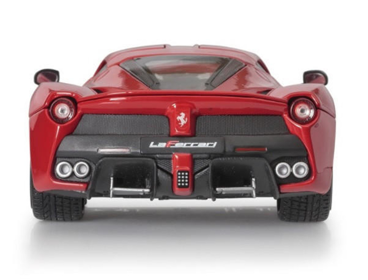 Bburago 1:18 Ferrari LaFerrari red 18-16001R model car 18-16001R  4893993160013