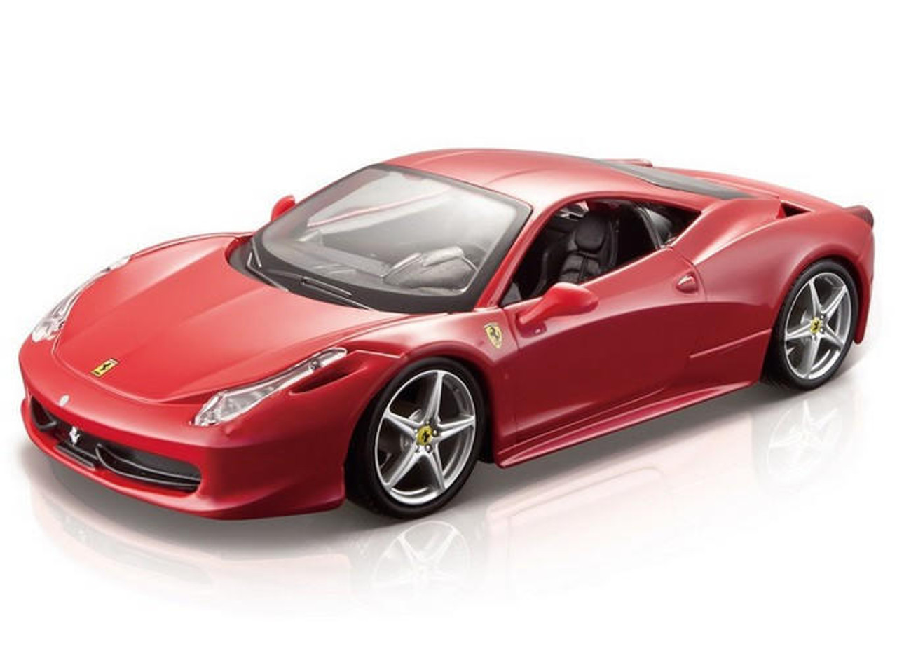 Burago 1/24 Ferrari 458 Italia Diecast Model