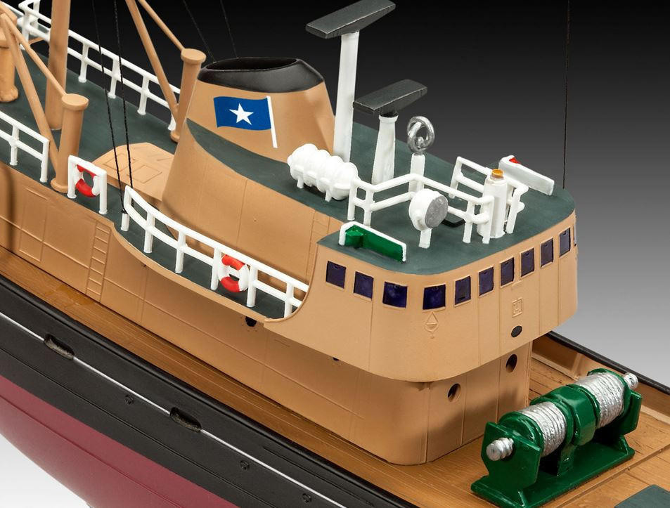 非売品☆激古☆トロール船の模型☆TRAWLER☆残1 Revell 1/142 North Sea Trawler - Wonderland Models | RV05204 | £19.99
