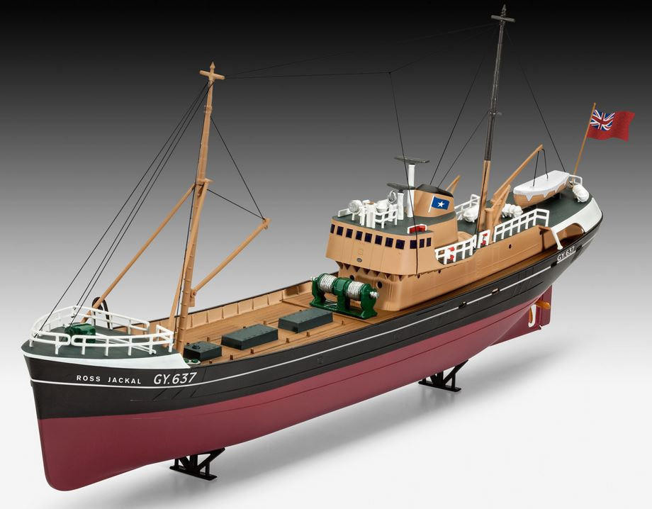 Revell 1/142 North Sea Trawler - Wonderland Models | RV05204 | £19.99