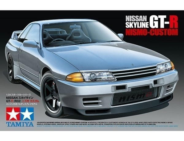 Tamiya 1/24 Nissan Skyline GT-R Nismo-Custom - Wonderland Models