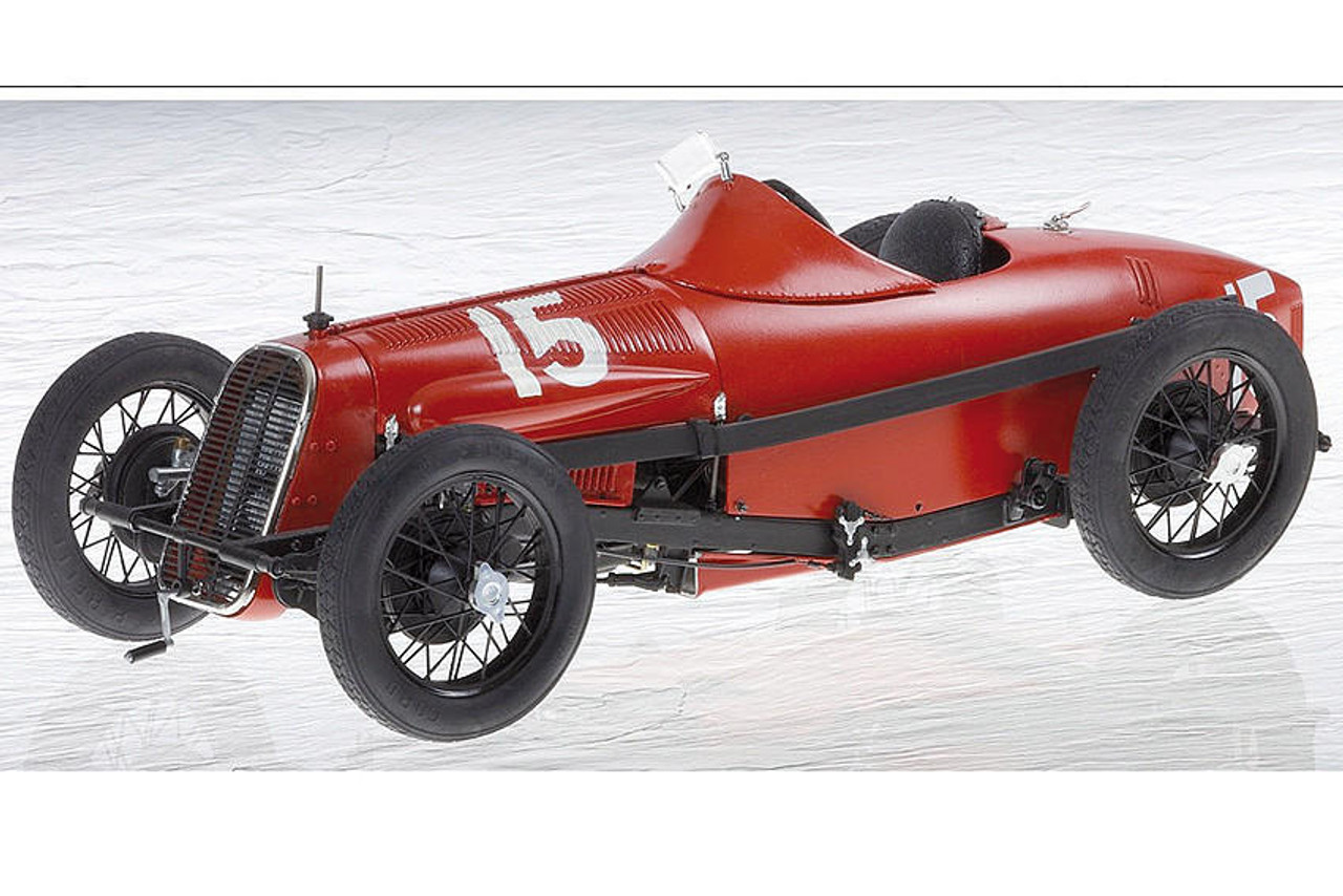 FIAT 806 Grand Prix 1:12 スケールモデルキット Fiat 806 Grand Prix, Part 1 | IPMS/USA Reviews