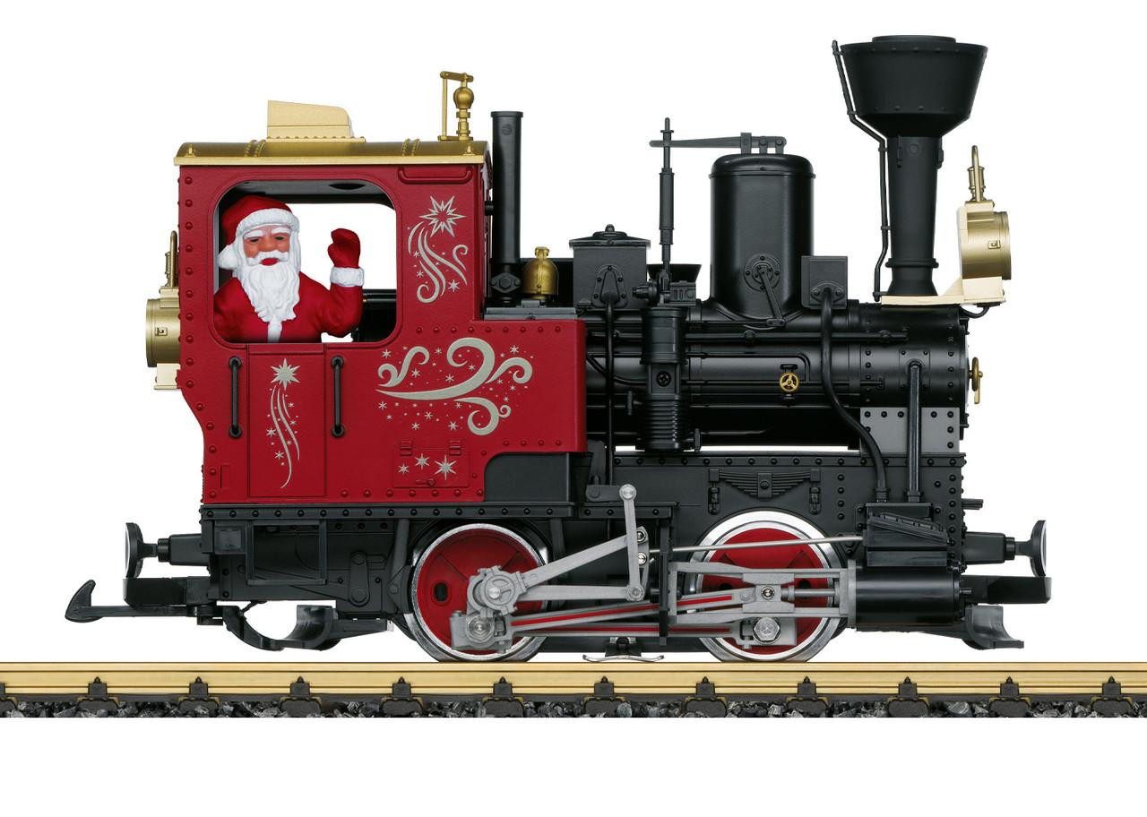 LGB Christmas Passenger Model Railway Train Set - Wonderland