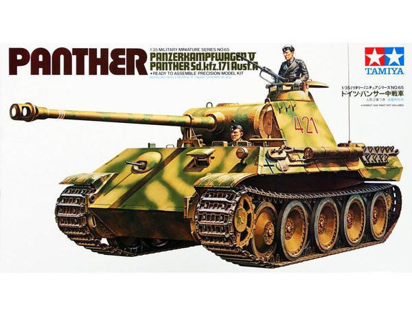 ACADEMY 13523 Pz.Kpfw.V Panther Ausf.G, Modelle - Militärisch - Maßstab 1:35 - G
