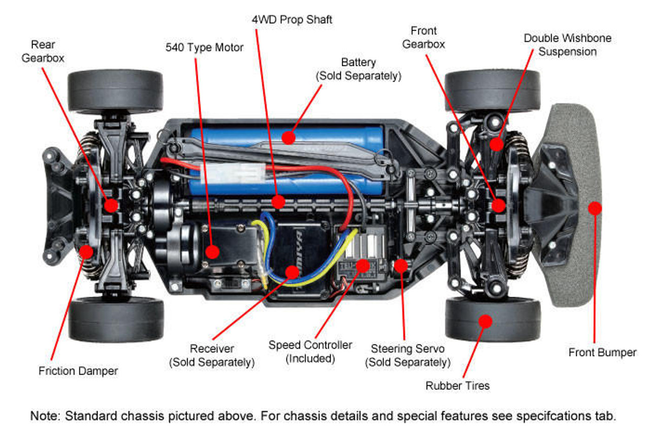 【割引半額】タミヤ TT-02CHASSIS SHAFT DRIVEN OVE typeーS風 イーグル部品使用 ボディー サーボ アンプ モーター フルベアリングなど 田宮模型