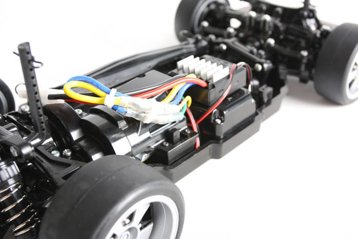 Tamiya RC Subaru Impreza Monte Carlo 99 TT-02 Model Kit