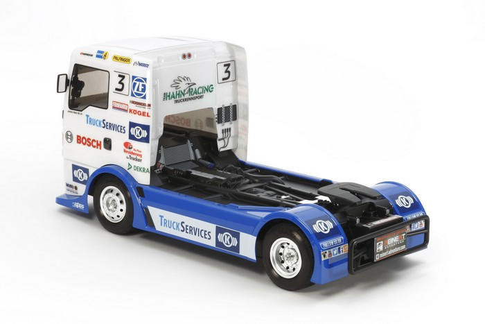タミヤ XBシリーズ 1/14TEAM HAHN RACING MAN TGS Tamiya RC 1/14 Team Hahn MAN TGS TT-01E Model Kit - Wonderland