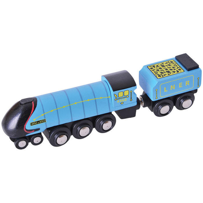 Bigjigs Rail – Locomotive Diesel Classe 8 à Piles – Avec Attelages Magnétiques – Compatible Rails En Bois – Dès 3 Ans (1 Pile AAA Non Incluse)