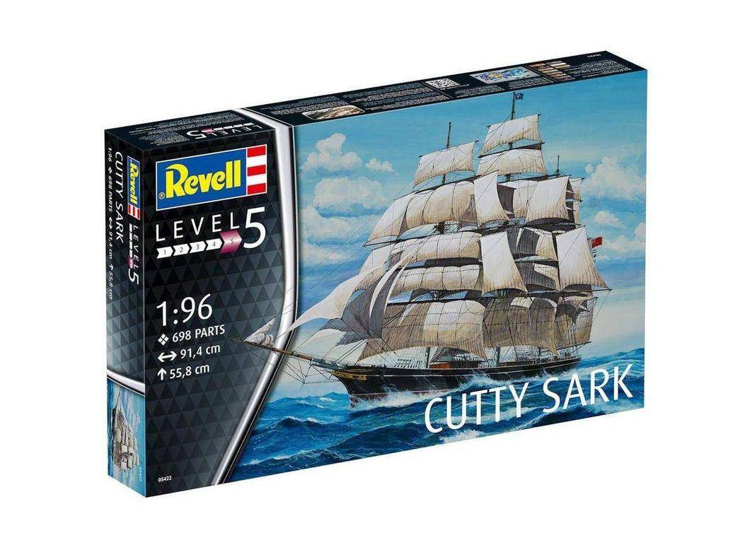 My Airfix starter set Cutty Sark. A vintage kit from the 1950s
