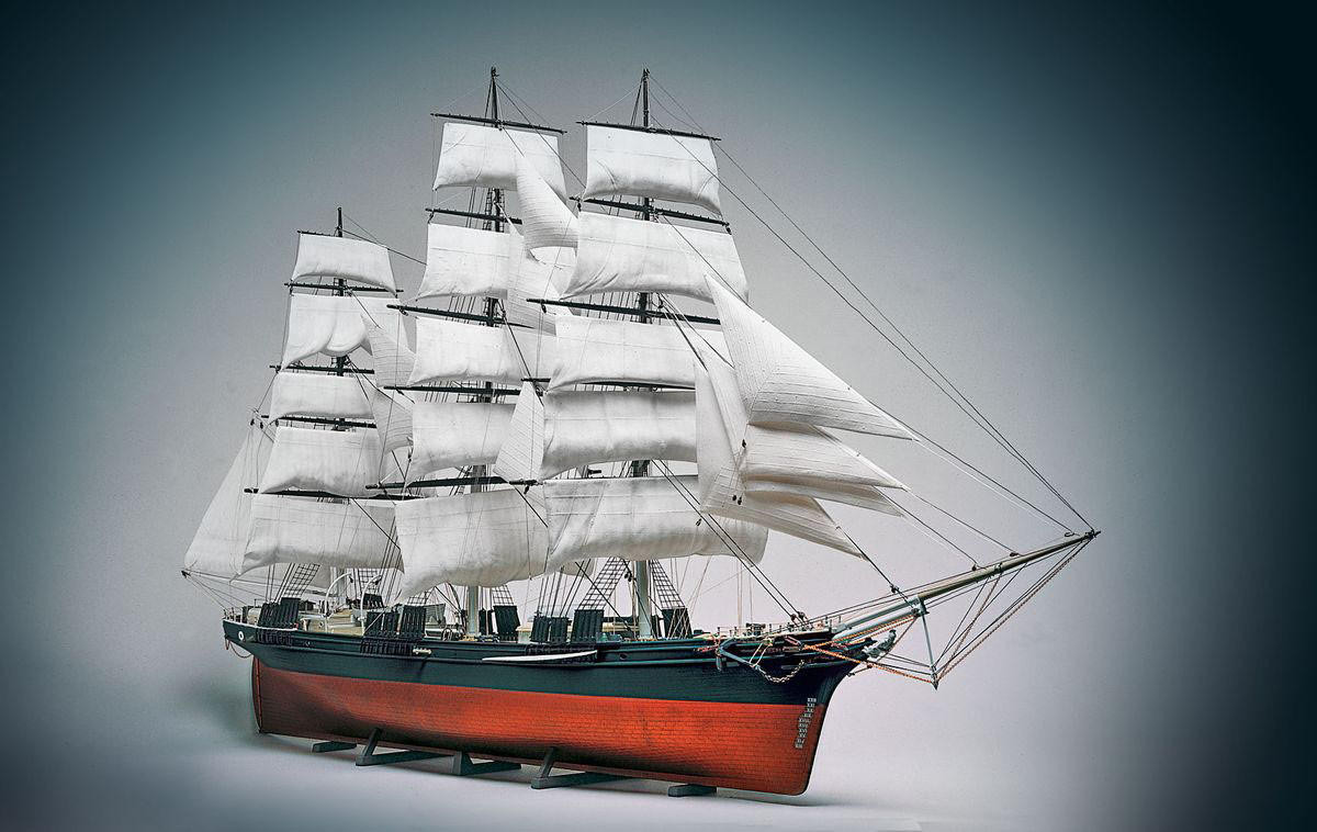 Revell 1/96 Cutty Sark - Wonderland Models | RV05422 | £109.99