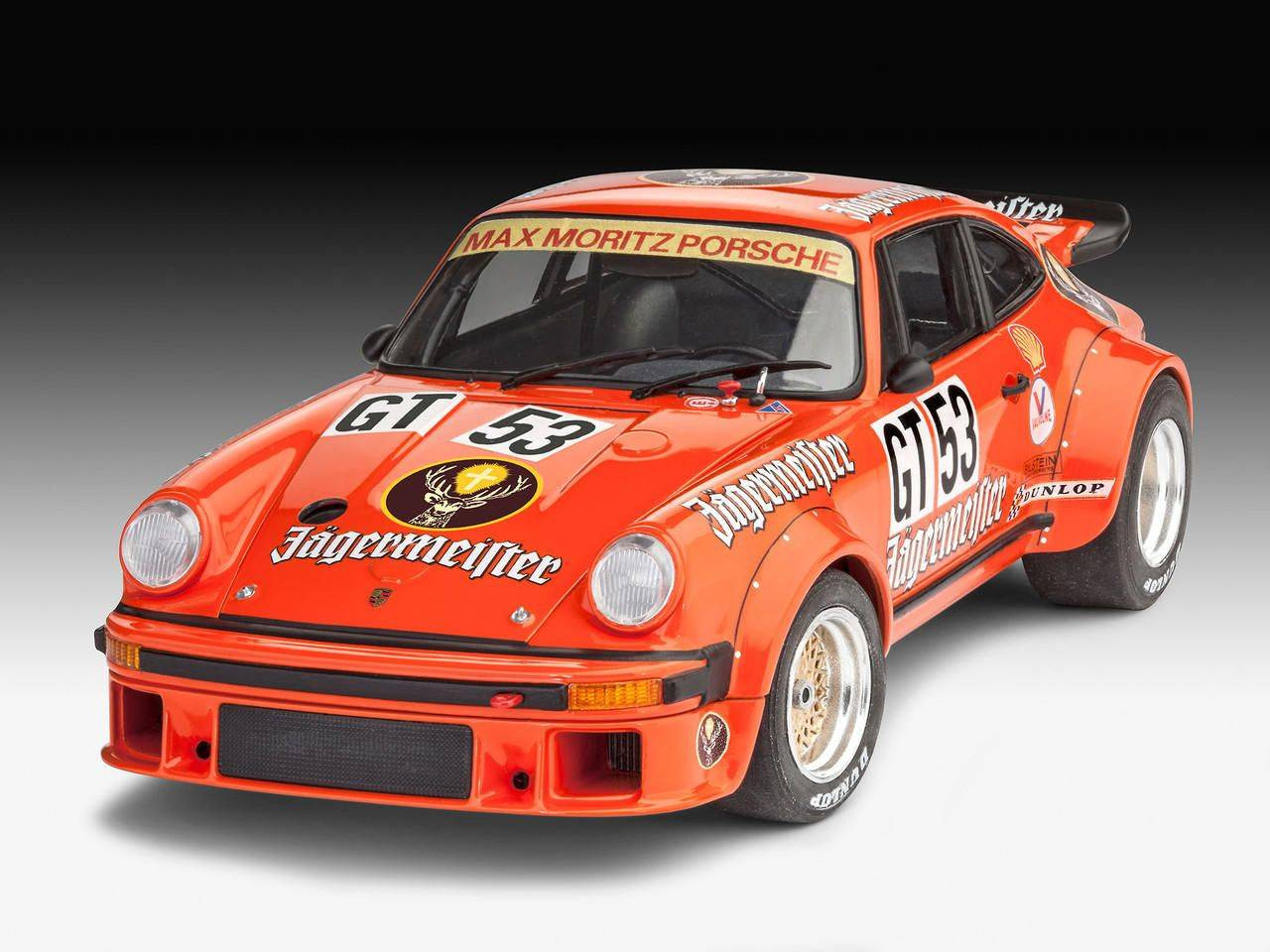 Revell 1/24 Porsche 934 RSR Jagermeister - Wonderland Models