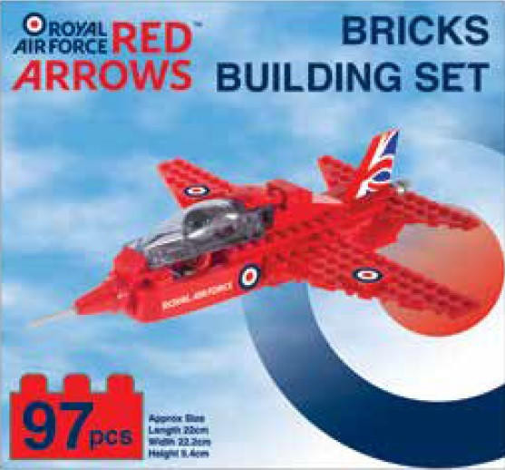 XX245 - Royal Air Force "Red Arrows" British Aerospace Hawk T.1/ 1A At - View #7