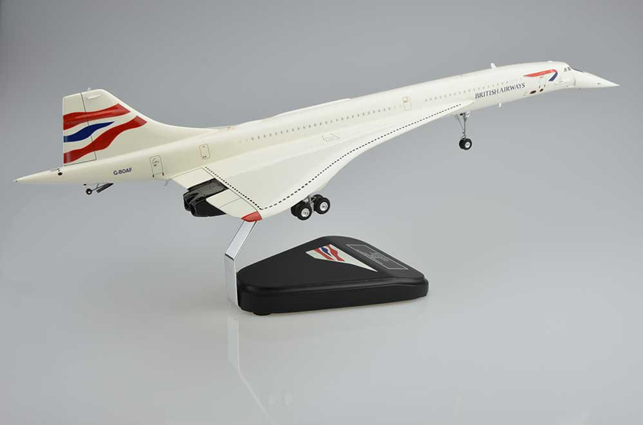 Bravo Delta Models Concorde BA Chatham Dockyard Model Aircraft ...
