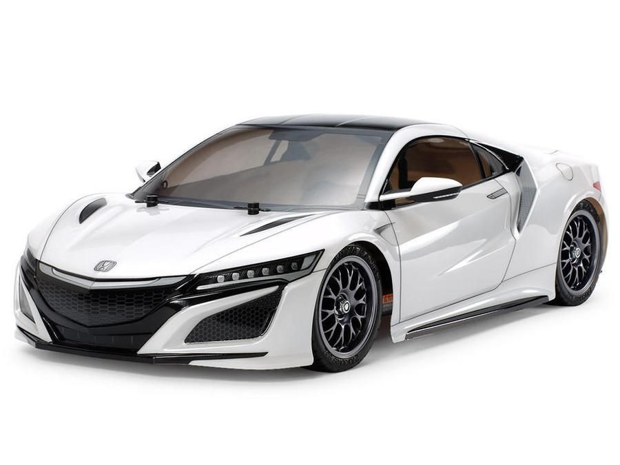 Tamiya RC NSX TT-02 Radio Control Model Kit - Wonderland Models