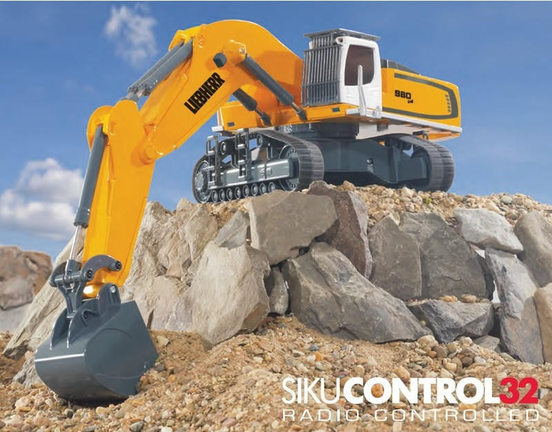 Siku RC 1/32 Liebherr R980 SME Crawler Excavator - Wonderland