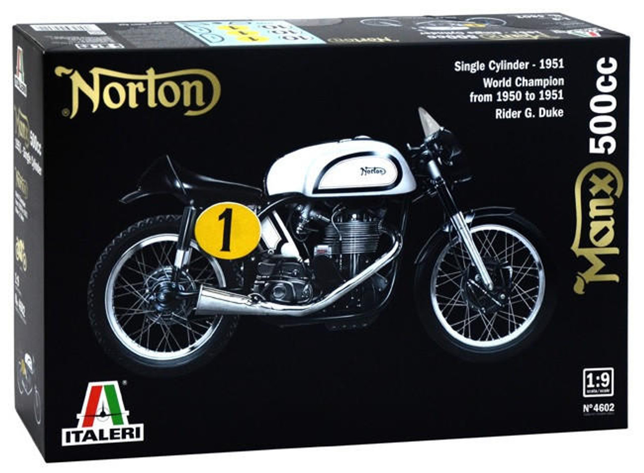 Italeri 1/9 Norton Manx 500cc 1951