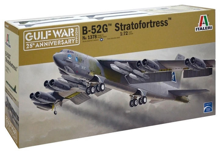 Italeri 1/72 Boeing B-52G Stratofortress - Wonderland Models