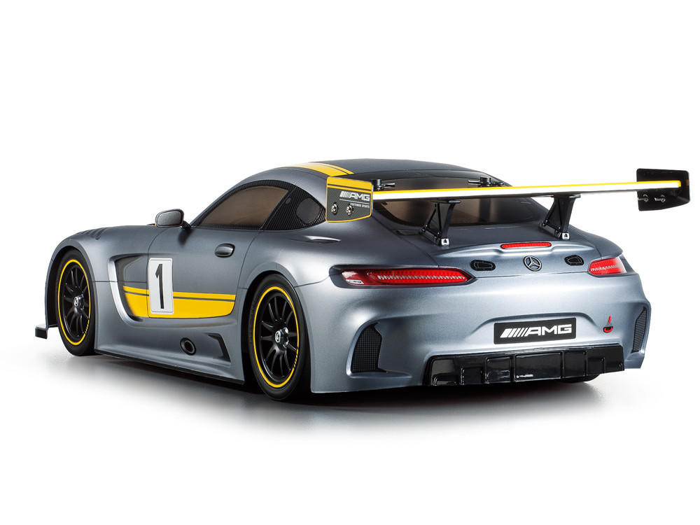Mercedes-Benz-SLS AMG GT3ラジコン Tamiya RC 58566 RC Mercedes-Benz SLS AMG GT-3 (TT-02 Chassis ホビーラジコン