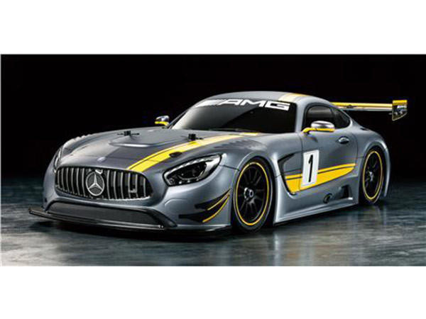 Tamiya RC Mercedes AMG SLS GT3 TT-02 Model Kit - Wonderland Models