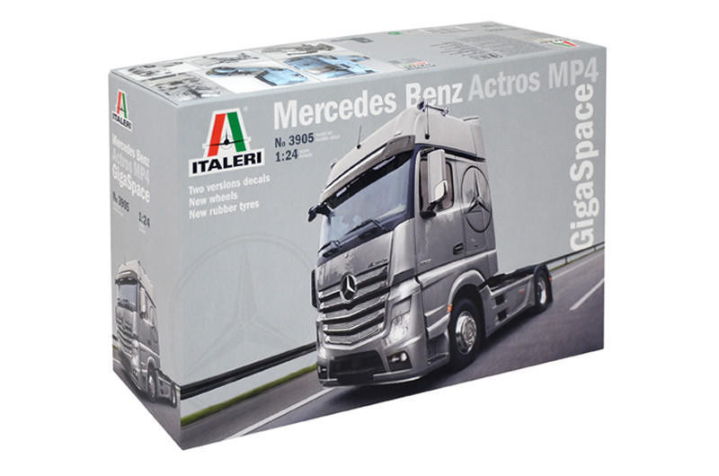 Italeri 1/24 Mercedes-Benz Actros MP4 Gigaspace - Wonderland