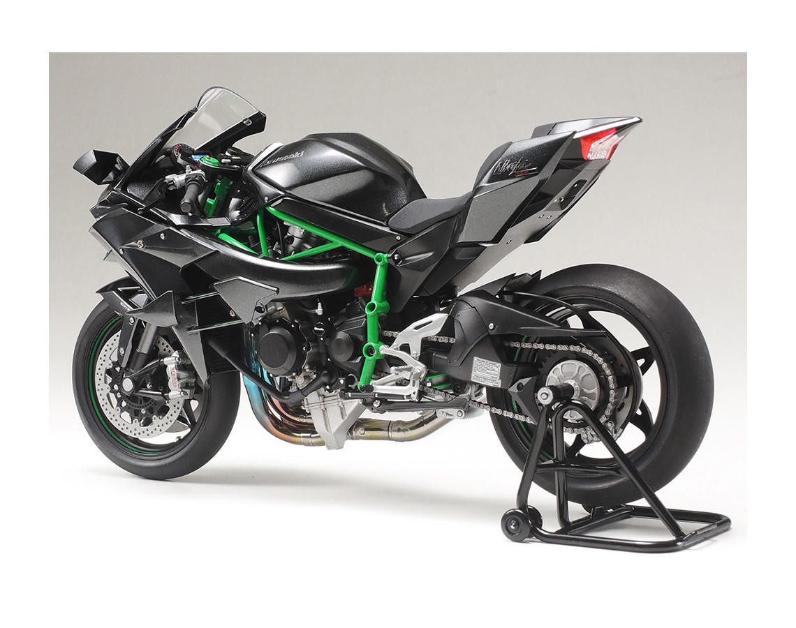 Tamiya 1/12 Kawasaki Ninja HR2 Model Kit - Wonderland Models
