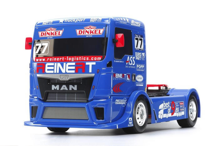 Tamiya RC 1/14 Team Reinert MAN TGS Race Truck TT-01E Model Kit