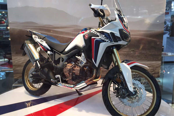 Tamiya 1/6 Honda CRF1000L Africa Twin Model Kit - Wonderland