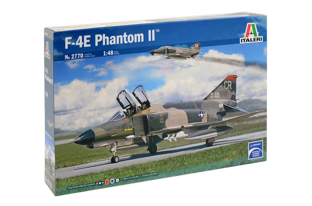 Italeri 1/48 McDonnell Douglas F-4E Phantom II - Wonderland Models