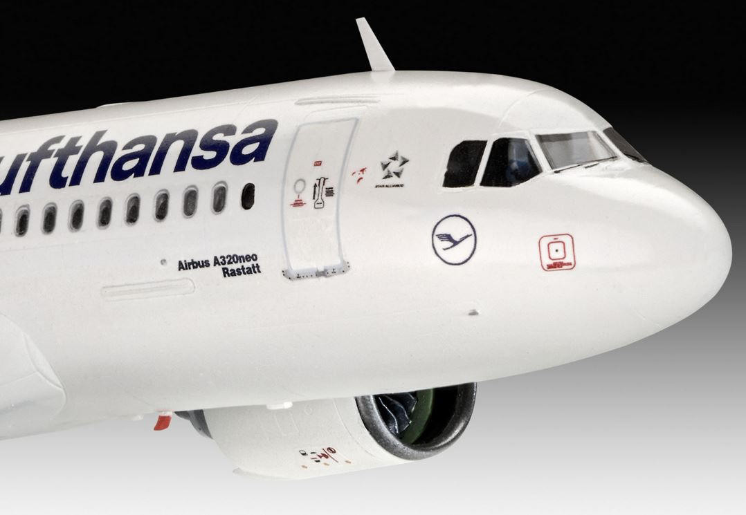 Revell 1/144 Airbus A320 Neo Lufthansa - Wonderland Models
