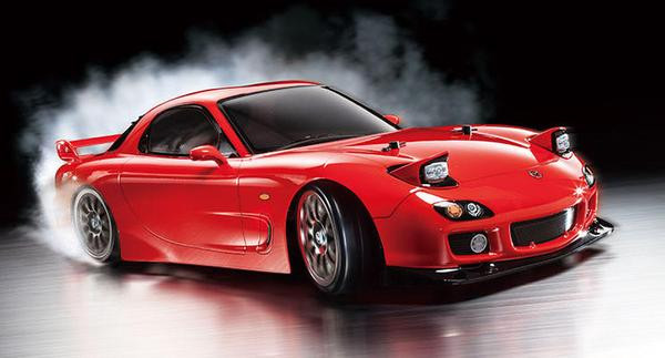 Tamiya RC Mazda RX-7 FD3S DRIFT TT-02D Model Kit - Wonderland