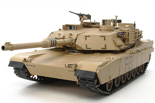 タミヤ 1/16 M1A2 エイブラムス Abrams フルオペレーションキット Tamiya RC 1/16 M1A2 Abrams w/ Option Model Tank Kit - Wonderland