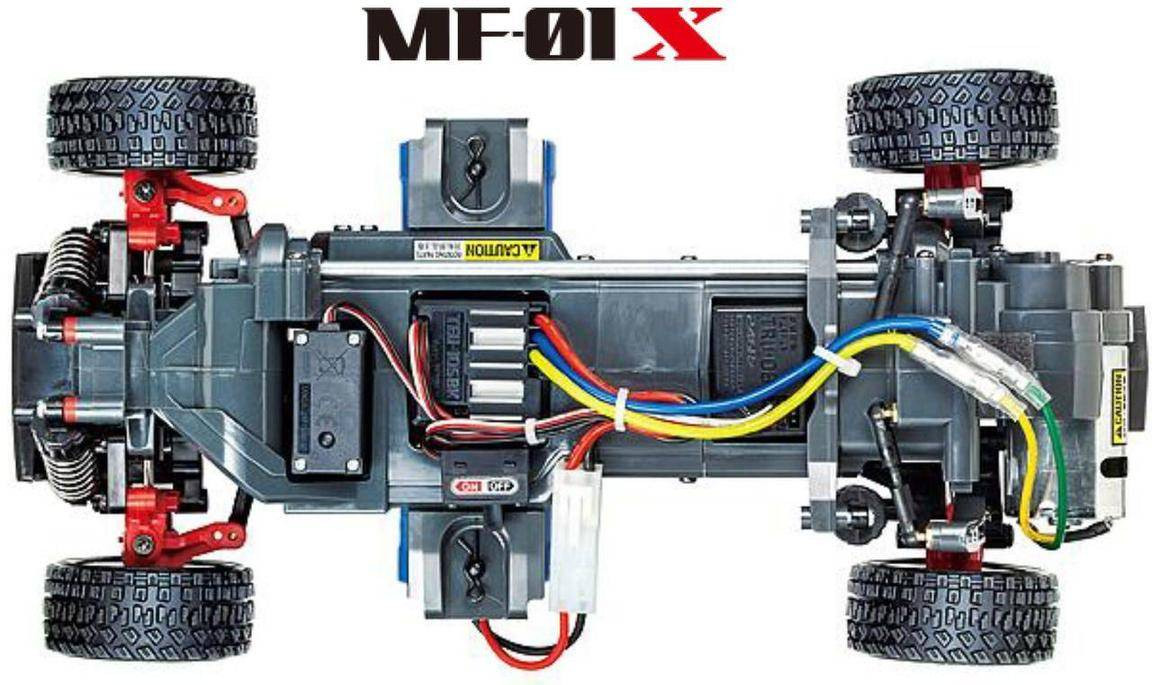 Tamiya RC VW Beetle Rally MF-01X Model Kit - Wonderland Models