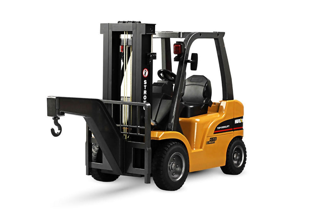 HuiNa RC 1/10 2.4G Fork Lift RTR V2.0 Upgrade - Wonderland Models
