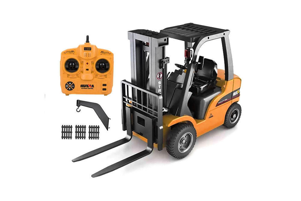 HuiNa RC 1/10 2.4G Fork Lift RTR V2.0 Upgrade - Wonderland Models