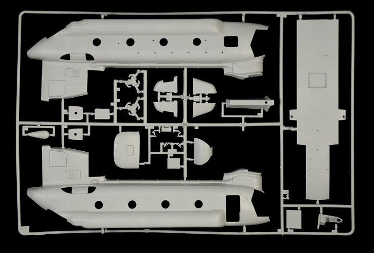 Italeri 2779 - Hélicoptère Chinook HC.2/CH-47F - échelle 1/48 Italeri 2779 - Hélicoptère Chinook HC.2/CH-47F - échelle 1/48