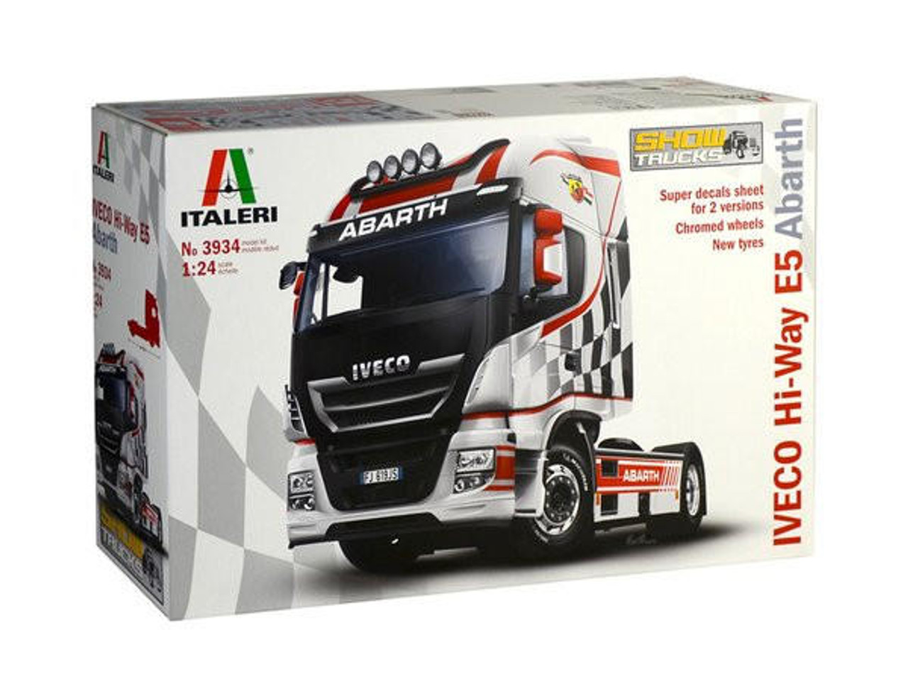 Italeri 1/24 Iveco Hi-Wy Abarth ShowTrucks - Wonderland