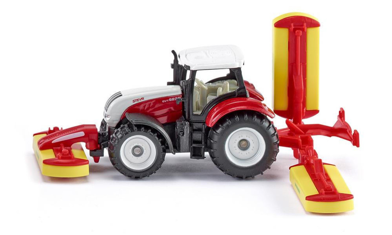 Siku Steyr with Pottinger Mower Combination - Wonderland Models ...