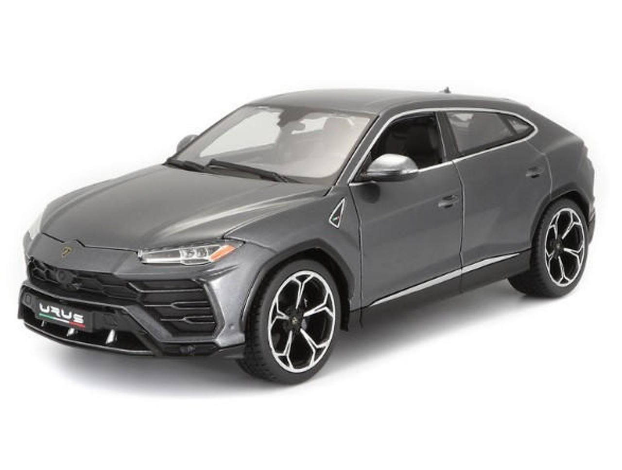 Burago 1/18 Lamborghini Urus Grey Diecast Model - Wonderland