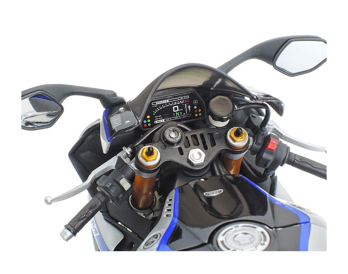 Tamiya 14133 Yamaha YZF-R1M 1/12 Model Kit - A-Z Toy Hobby