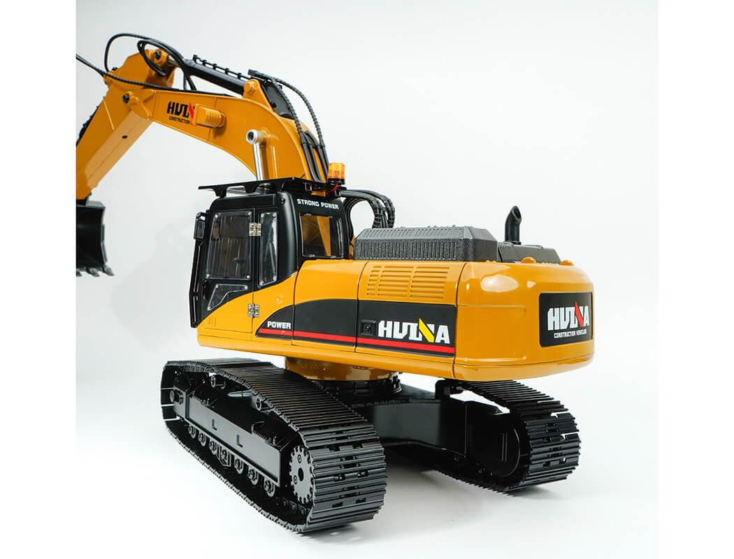 HuiNa RC 1/14 2.4G Full Alloy 23CH Excavator RTR Version 5.0