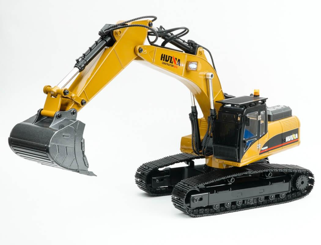 HuiNa RC 1/14 2.4G Full Alloy 23CH Excavator RTR Version 5.0