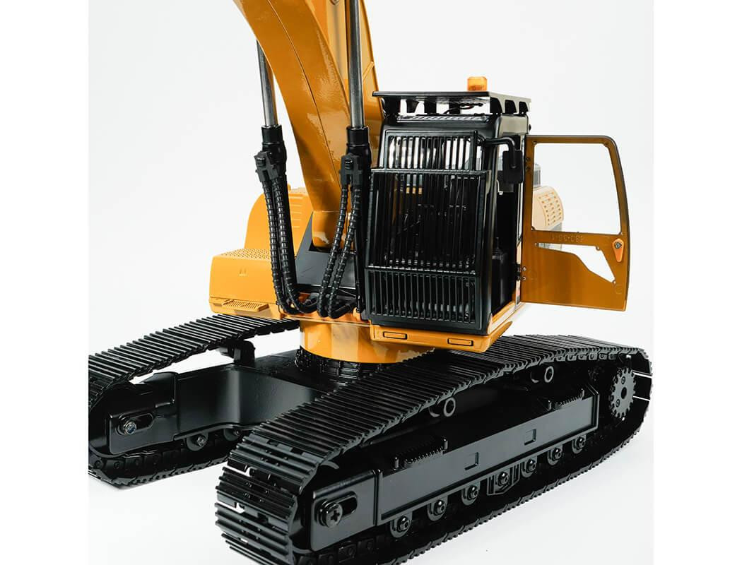 HuiNa RC 1/14 2.4G Full Alloy 23CH Excavator RTR Version 5.0