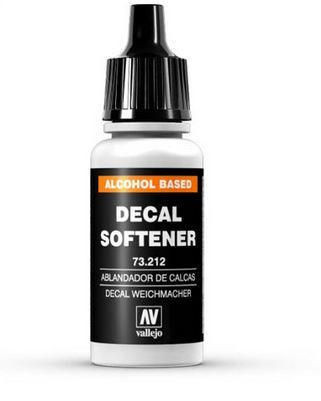 Vallejo Decal Softener 17ml - Model Painting Decal Setting Solution