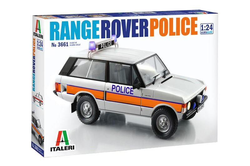 Italeri IT3661 POLICE RANGE ROVER KIT 1:24 Modèle