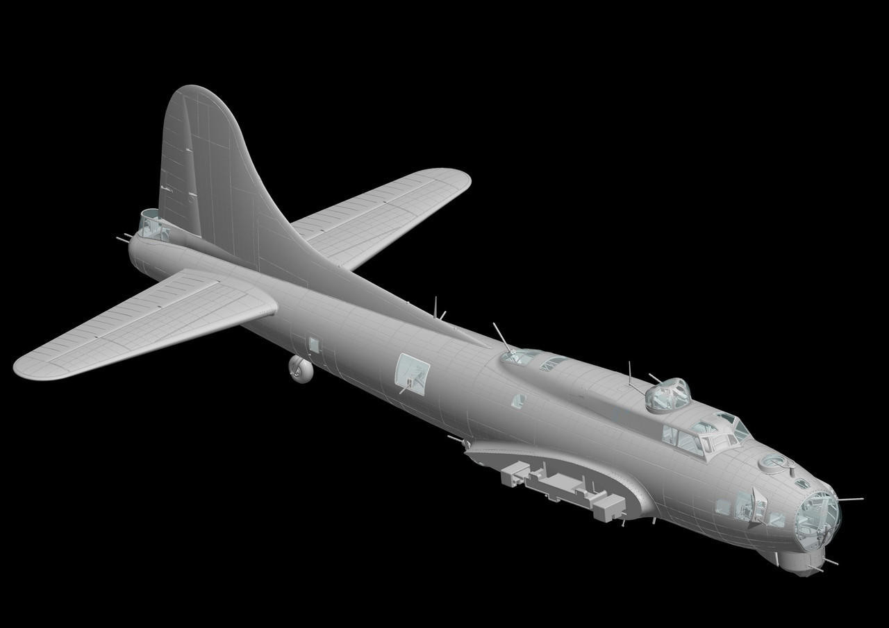 HK Models 1/32 B-17G Flying Fortress Little Patches - Ready for