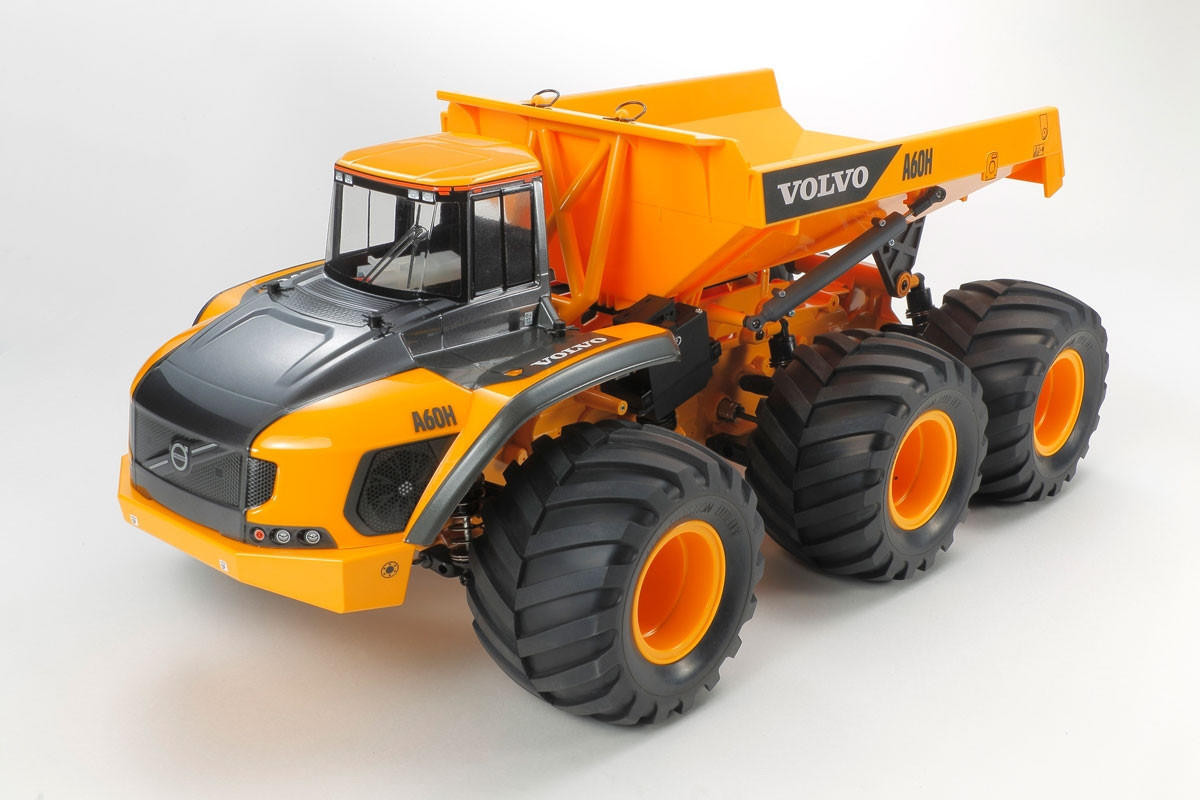 Tamiya RC 1/24 Volvo A60H Hauler 6x6 Model Kit - Wonderland Models