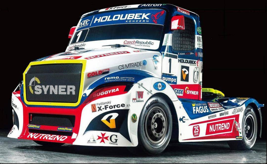 Tamiya RC 1/14 Buggyra Fat Fox Racing Truck TT-01E - Wonderland