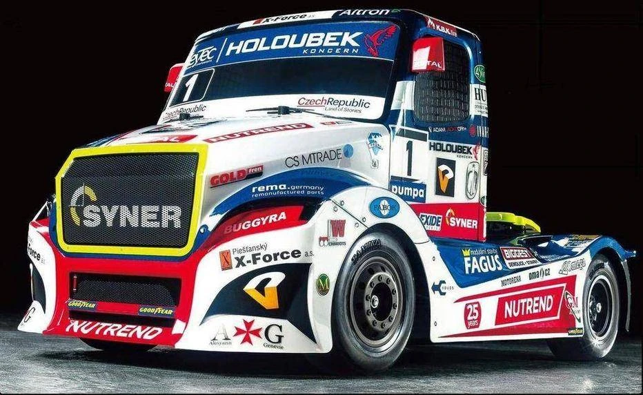 Tamiya RC 1/14 Buggyra Fat Fox Racing Truck TT-01E - Wonderland