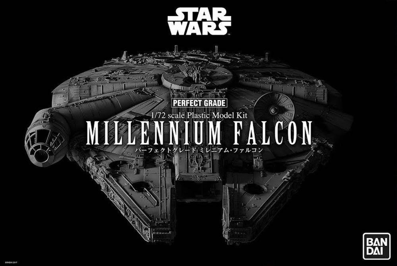 Revell 1/72 Ban-Dai Star Wars Perfect Grade Millennium