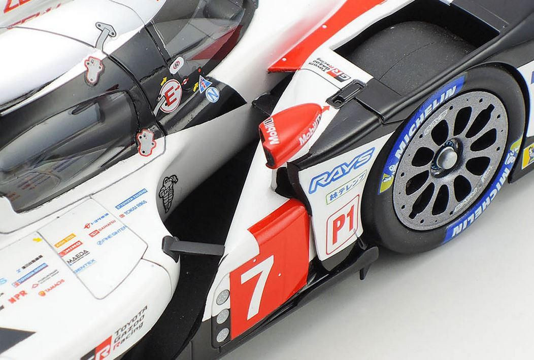 Tamiya 1/24 Toyota TS050 Hybrid Gazoo Racing 2018 - Wonderland